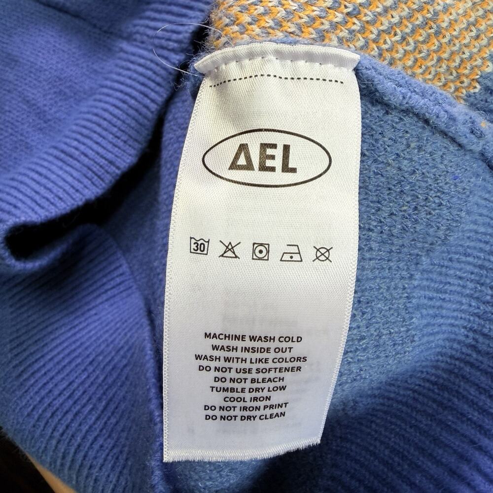 Aelfric EdenThe Wow Duck Sweater XL Cozy Loungewear Warm Fall Spring Comfy - Picture 7 of 12